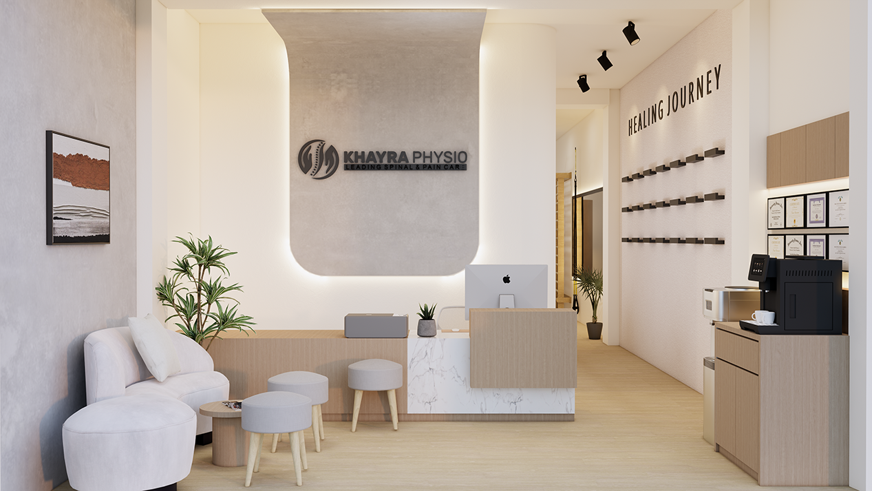 Khayra Clinic Interior
